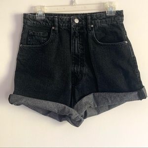 Zara Denim Mom Shorts